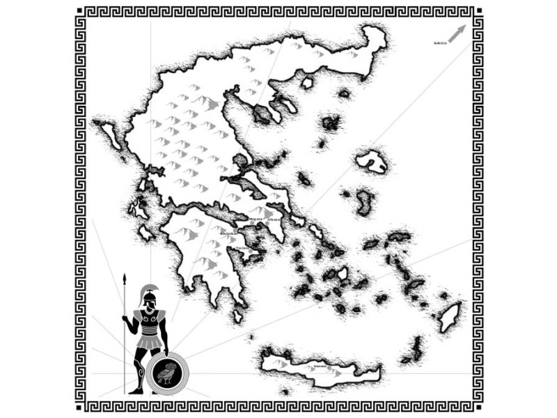 Karte zur „Klinge der&nbsp;Freiheit“