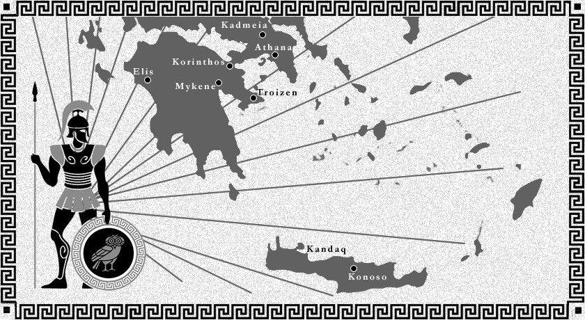 Karte zu „Der Fluch des&nbsp;Ödipus“